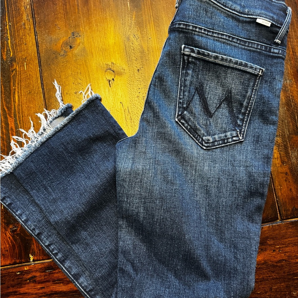 MOTHER Indigo Denim Jeans